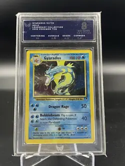 Gyarados Holo 12/110 Legendary Collection Pokemon Card - Image 1