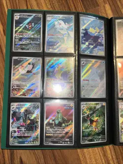 Binder Pokemon Card Collection Mixed English Japan AR SIR ILLUSTRATION Big Lot 2 - Image 3
