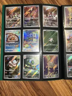 Binder Pokemon Card Collection Mixed English Japan AR SIR ILLUSTRATION Big Lot 2 - Image 5