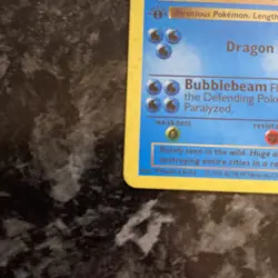 Gyarados Pokemon Card 1st edition TCG Shiny Holo Base Set 006/102 Collection - Image 3