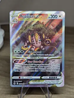 Regigigas VSTAR GG55/GG70 Ultra Rare Pokemon TCG Crown Zenith: Galarian Gallery - Image 1