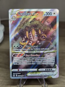 Regigigas VSTAR GG55/GG70 Ultra Rare Pokemon TCG Crown Zenith: Galarian Gallery - Image 5
