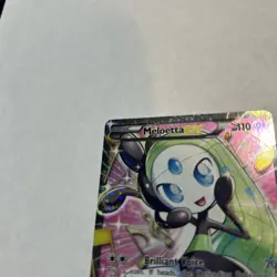 Pokemon TCG Meloetta EX from Legendary Treasures RC25/RC25 - Image 3