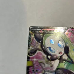 Pokemon TCG Meloetta EX from Legendary Treasures RC25/RC25 - Image 4