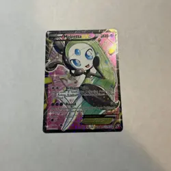 Pokemon TCG Meloetta EX from Legendary Treasures RC25/RC25 - Image 5