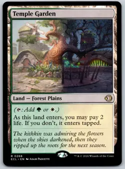 Temple Garden R Lorwyn Eclipsed 268 NM - Image 1