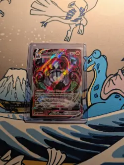 Pokemon TCG Chandelure VMAX Fusion Strike Holo Ultra Rare Card 040/264 - Image 1