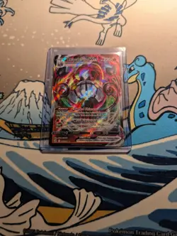 Pokemon TCG Chandelure VMAX Fusion Strike Holo Ultra Rare Card 040/264 - Image 3