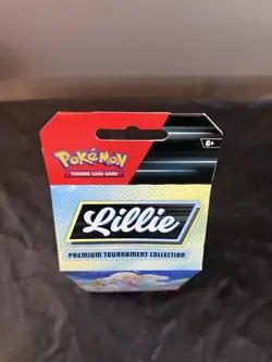 Pokemon TCG Lillie's Premium Tournament Collection Deck Box Factory Sealed New - Image 2