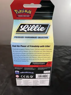 Pokemon TCG Lillie's Premium Tournament Collection Deck Box Factory Sealed New - Image 4