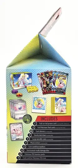 Pokemon TCG Lillie's Premium Tournament Collection Deck Box Factory Sealed New - Image 2