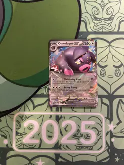 Oinkologne ex 158/198 Prize Pack Series Cards Holo - Image 1