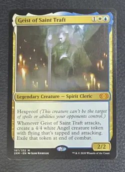 1 x Geist of Saint Traft - Double Masters - NM-Mint - MTG Magic Card - Image 1