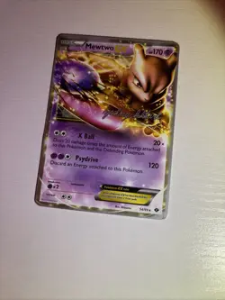 Pokemon Mewtwo EX TCG World Championship 2012 Deck Holo Rare Card 54/99 - Image 2