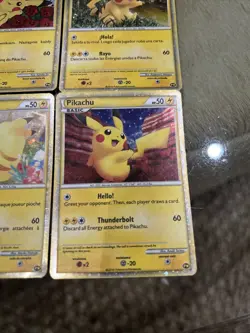 7/9 Pokemon TCG Pikachu World Collection Promo Cards 2010 Japanese Polish ETC - Image 4