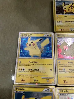 7/9 Pokemon TCG Pikachu World Collection Promo Cards 2010 Japanese Polish ETC - Image 5