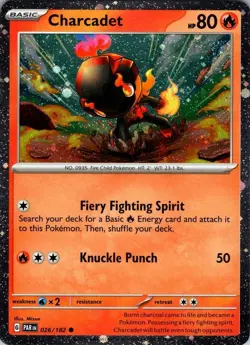 Charcadet - (Cosmos Foil) 026/182 Miscellaneous Cards & Products Holo - Image 1
