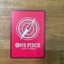 Buggy OP09-042 ONE PIECE Tcg Card Game NM BLUE Leader - Image 2