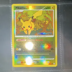 Pokemon Pikachu Mysterious Treasures 94/123 Reverse Holo 2007 TCG Card - Image 1