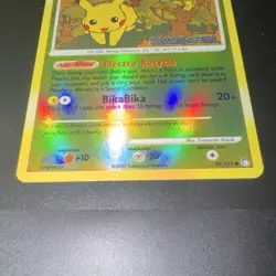 Pokemon Pikachu Mysterious Treasures 94/123 Reverse Holo 2007 TCG Card - Image 2