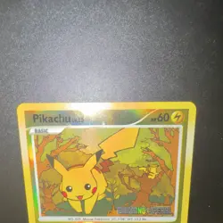 Pokemon Pikachu Mysterious Treasures 94/123 Reverse Holo 2007 TCG Card - Image 3