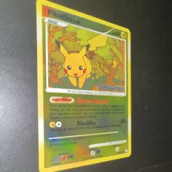 Pokemon Pikachu Mysterious Treasures 94/123 Reverse Holo 2007 TCG Card - Image 4