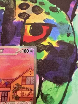 Mew EX 053 Scarlet & Violet Promo Holo Pokemon TCG Card Near Mint Condition - Image 3