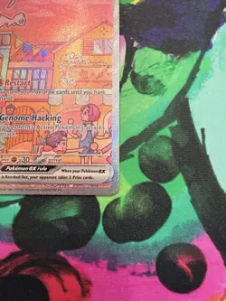 Mew EX 053 Scarlet & Violet Promo Holo Pokemon TCG Card Near Mint Condition - Image 4