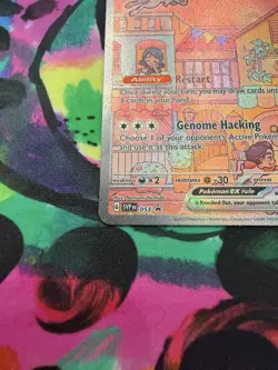 Mew EX 053 Scarlet & Violet Promo Holo Pokemon TCG Card Near Mint Condition - Image 5