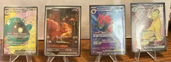 Pokemon Card Lot Of 15 - Graded Full Art Mega Evolutions Destined Rivals Eng/Jpn - Image 2
