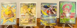 Pokemon Card Lot Of 15 - Graded Full Art Mega Evolutions Destined Rivals Eng/Jpn - Image 3