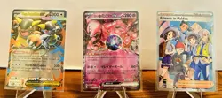 Pokemon Card Lot Of 15 - Graded Full Art Mega Evolutions Destined Rivals Eng/Jpn - Image 4