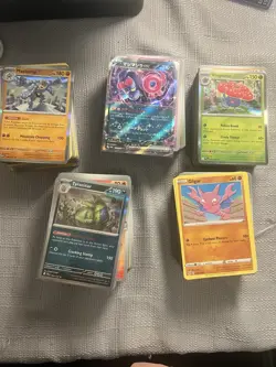 Pokemon 500 Card Bulk Lot Common, Uncommon And 1 Japanese Ex! No Energy - Image 1