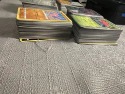 Pokemon 500 Card Bulk Lot Common, Uncommon And 1 Japanese Ex! No Energy - Image 2
