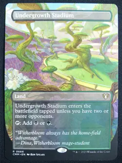 Undergrowth Stadium Borderless - CMM - Mtg Card #1ZK - Image 1