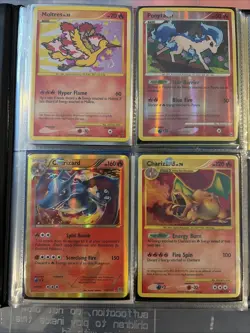 Pokemon Book Of Secret Rare, Gold Star, Rainbow Rare Cards - Image 2
