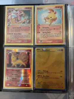 Pokemon Book Of Secret Rare, Gold Star, Rainbow Rare Cards - Image 3