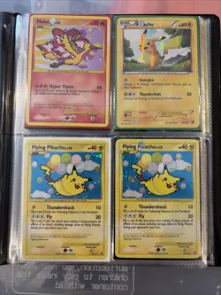 Pokemon Book Of Secret Rare, Gold Star, Rainbow Rare Cards - Image 4