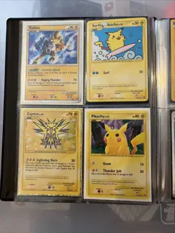 Pokemon Book Of Secret Rare, Gold Star, Rainbow Rare Cards - Image 5