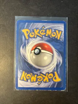 Vintage Pokemon Card - Bulbasaur 044/102 Base Set - Shadowless - MP/HP - Image 2