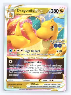 SWSH: Sword & Shield Promo Cards #SWSH236 Dragonite VSTAR - Image 1