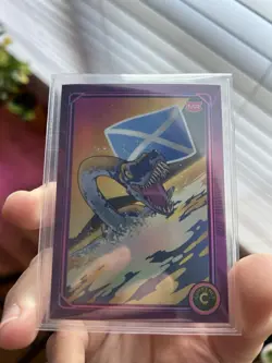 Cardsmiths Currency Meta Rare Refractor Card MR#6 - Image 1