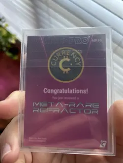 Cardsmiths Currency Meta Rare Refractor Card MR#6 - Image 2