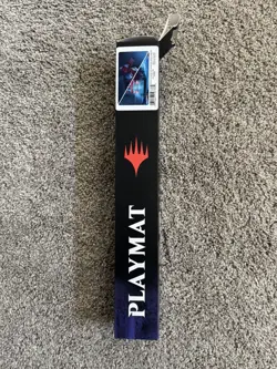 Optimus Prime Darksteel Colossus PLAYMAT MTG Secret Lair Transformers Two Sided - Image 1