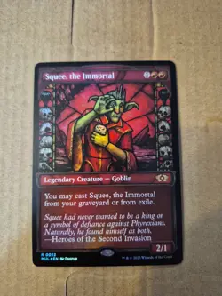 Squee, the Immortal March of the Machine: Multiverse Legends Foil - Image 1