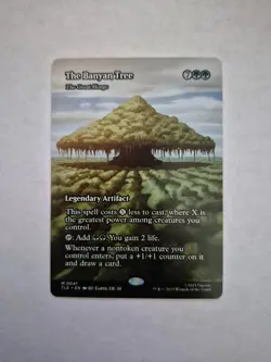 The Banyan Tree - The Great Henge (Borderless) 0041 MTG Avatar Full Art - Image 1