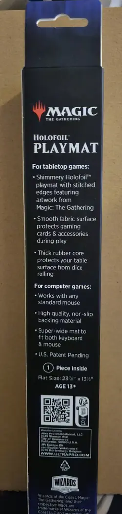 Ultra Pro Holofoil Playmat MTG x Final Fantasy - Poison the Waters KEKFA FF6 NEW - Image 3