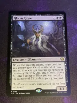 MTG * Gloom Ripper Lorwyn Eclipsed * 1X * NM - Image 1