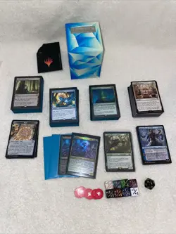 Magic The Gathering Lost Caverns of Ixalan Explorers of the Deep Commander Deck - Image 1