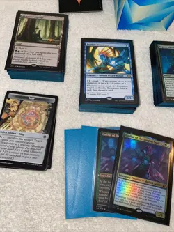 Magic The Gathering Lost Caverns of Ixalan Explorers of the Deep Commander Deck - Image 2